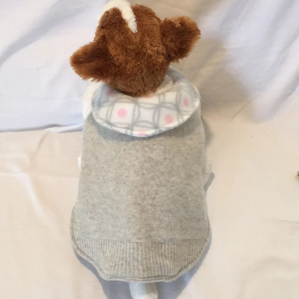 Cashmere blend dog sweater 🐕🐶